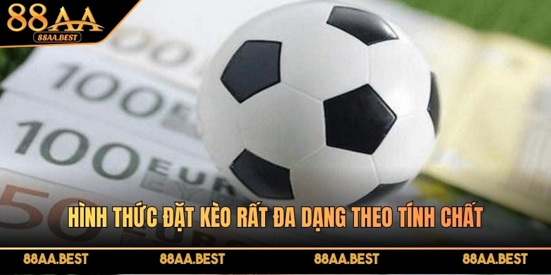 Hình thức đặt kèo đa dạng tại nhà cái 88AA